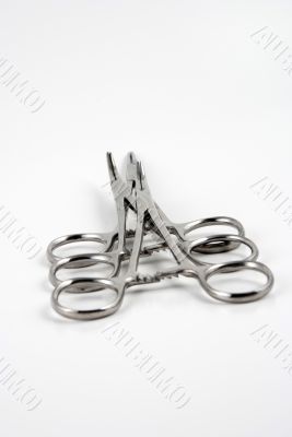 Hemostats and clamps