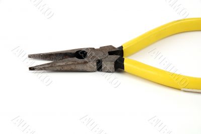 Pliers and wire cutters