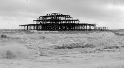 Brighton West Pier