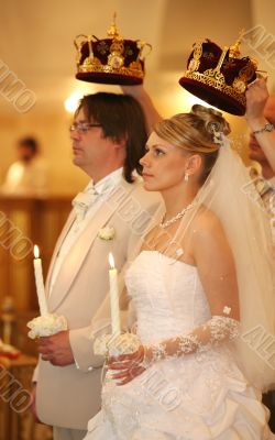Ceremony in church