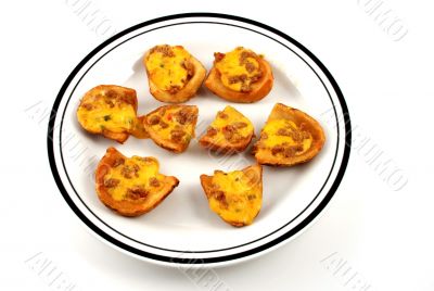 Potato skin