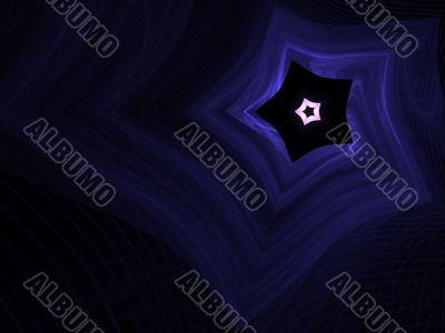 Cutout Star Cutout Star