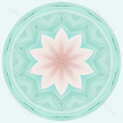 Pastel Flora Tile