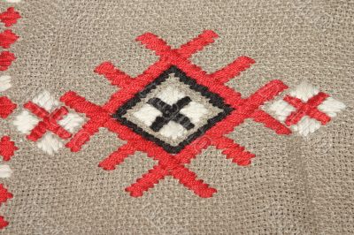 Ethnic embroidery