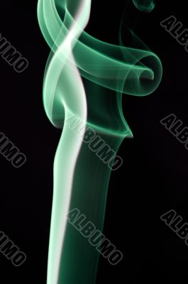 Abstract smoke background