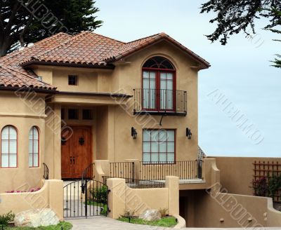 Beautiful california house