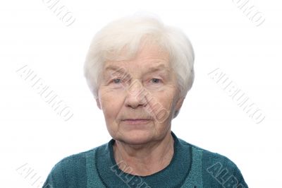 Senior woman