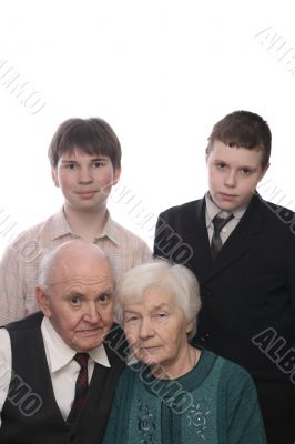 Grandparents and grandsons