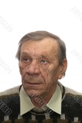 Elderly man