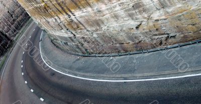 road curve