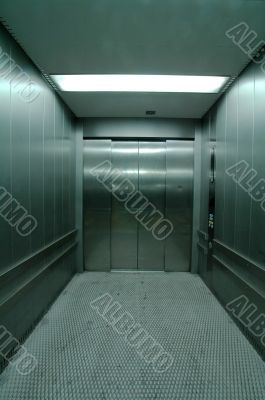 steel elevator