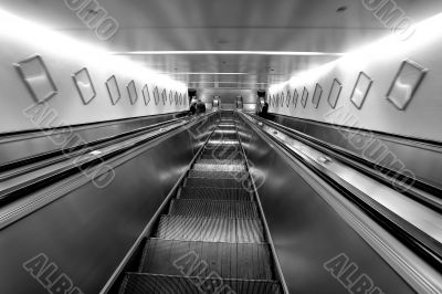 escalators