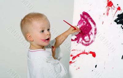 young artist