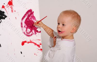 little painter