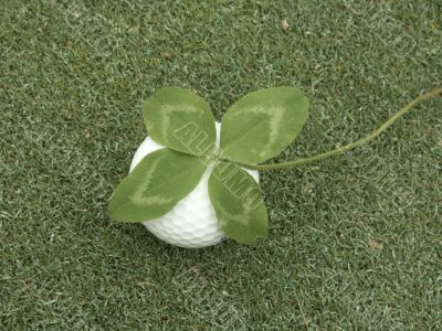 lucky golf ball