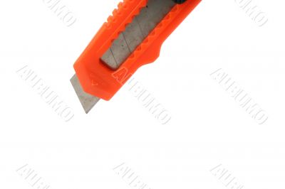 Orange Razor knife