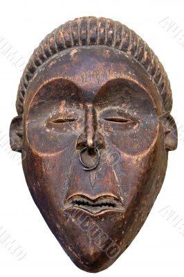 antique African mask