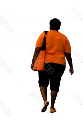 overweight african american