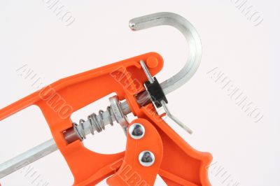 Orange Caulking Gun Orange Caulking Gun