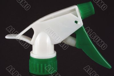 Green Spray Bottle