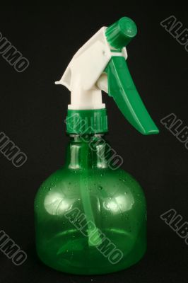 Green Spray Bottle