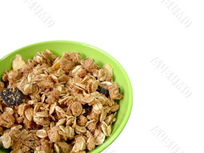 Bowl of granola