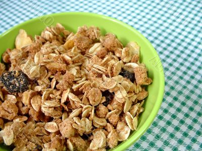 Bowl of granola