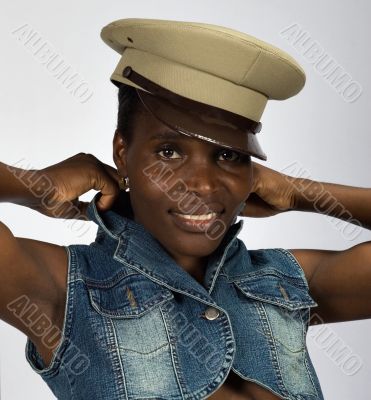 Sexy African girl Sexy African girl