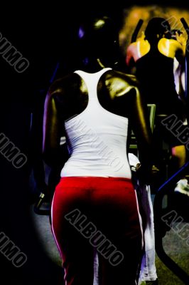 Fitness training Fitness training