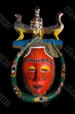 Vintage African mask