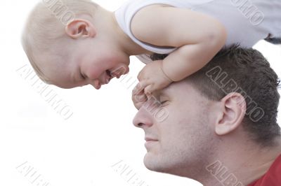 Father and son