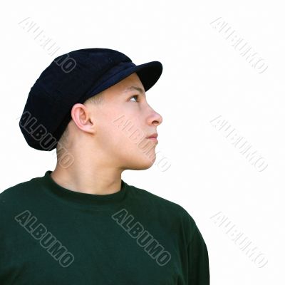 Boy in a hat