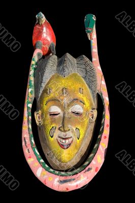 Vintage African mask