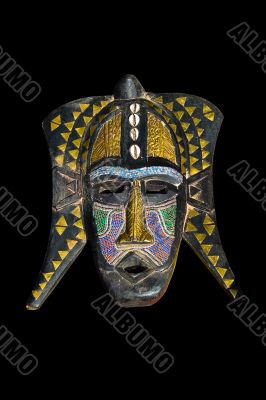 Vintage African mask