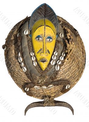 Vintage African mask