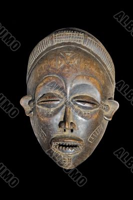 Vintage African mask