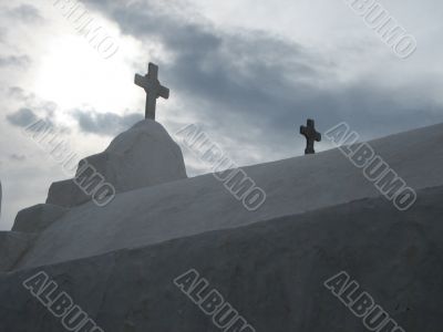 Church, Mykonos, greece