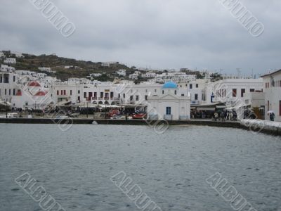 Harbor, Mykonos, greece