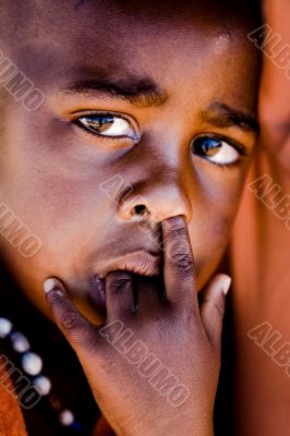 African child portrait