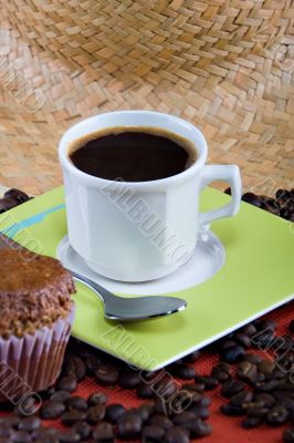 Coffee and muffins Coffee and muffins