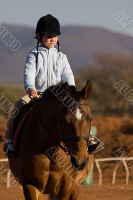 Girl rider