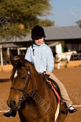 Girl rider