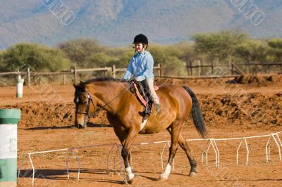 Girl rider