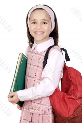 adorable girl studying adorable girl studying