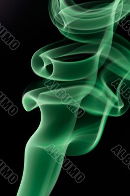 Abstract smoke background