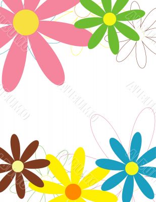 Stationery: Floral design