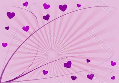 Hearts and lines