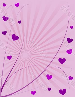 Hearts and lines Hearts and lines