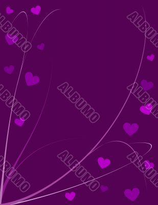 Hearts and lines