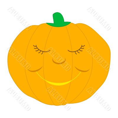 Cartoon pumpkin
